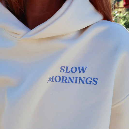 BUTTERCREAM FLEECE HOODIE