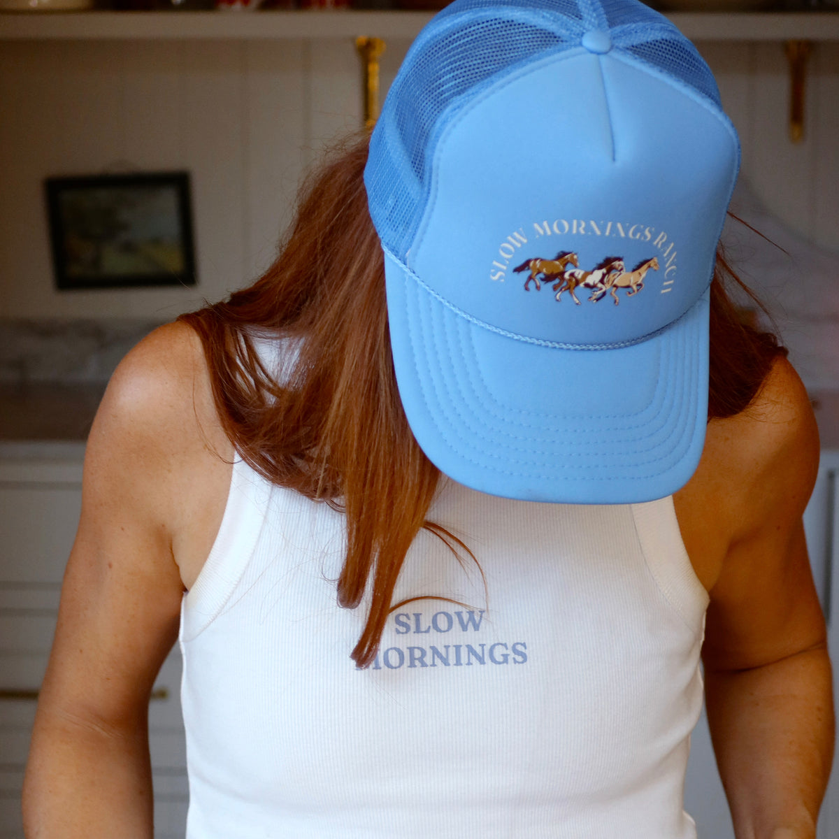 BIG SKY BLUE RANCH HAT