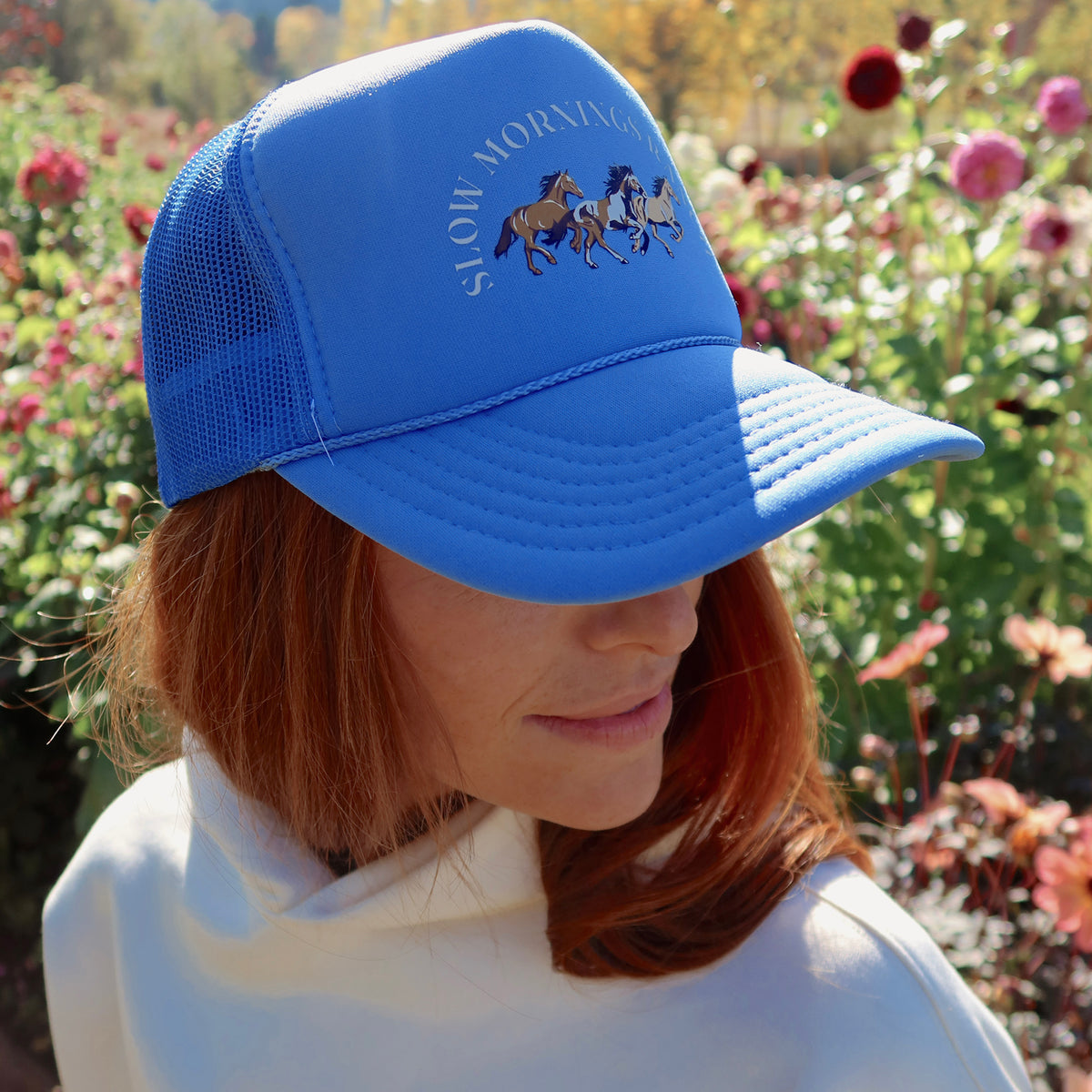 BIG SKY BLUE RANCH HAT
