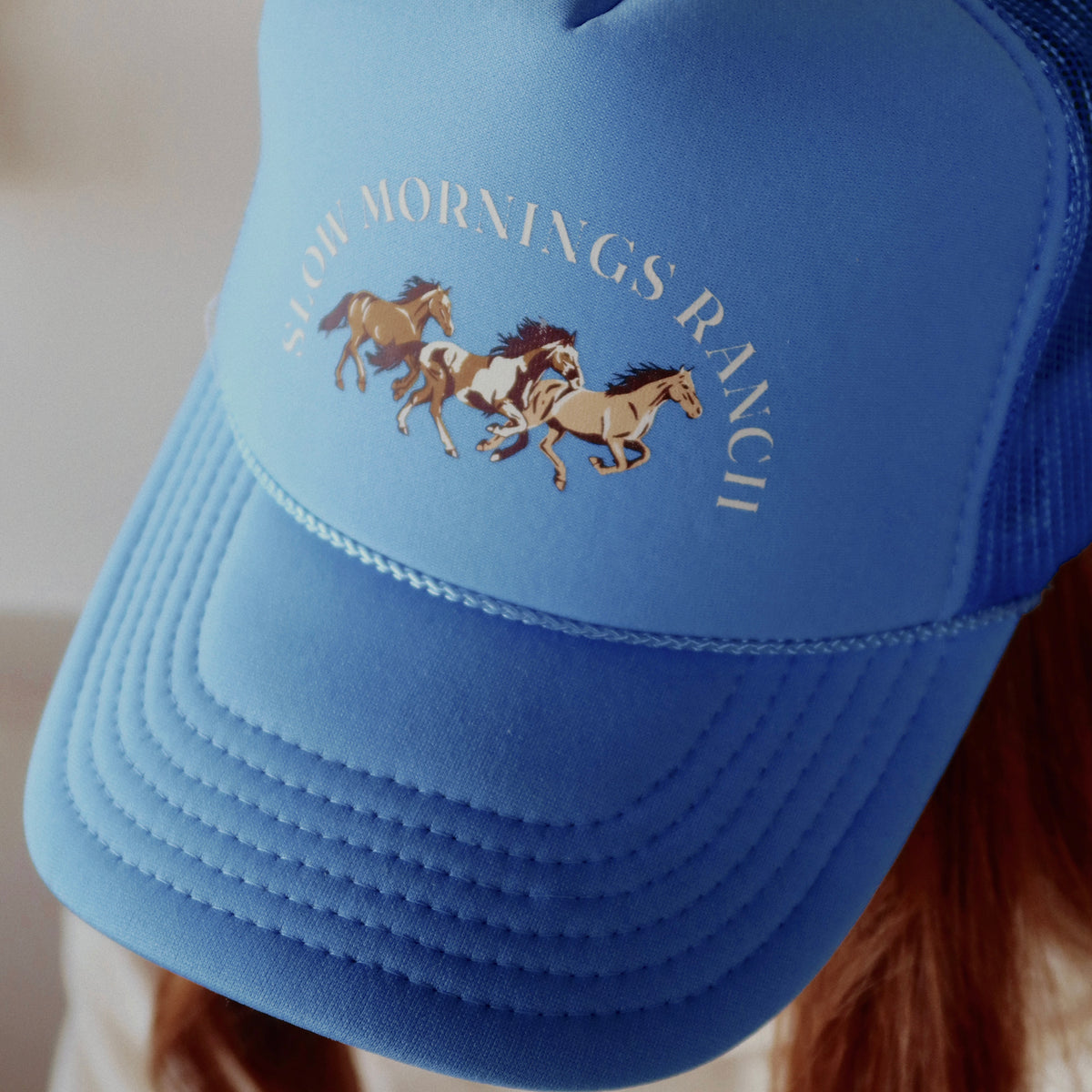 BIG SKY BLUE RANCH HAT