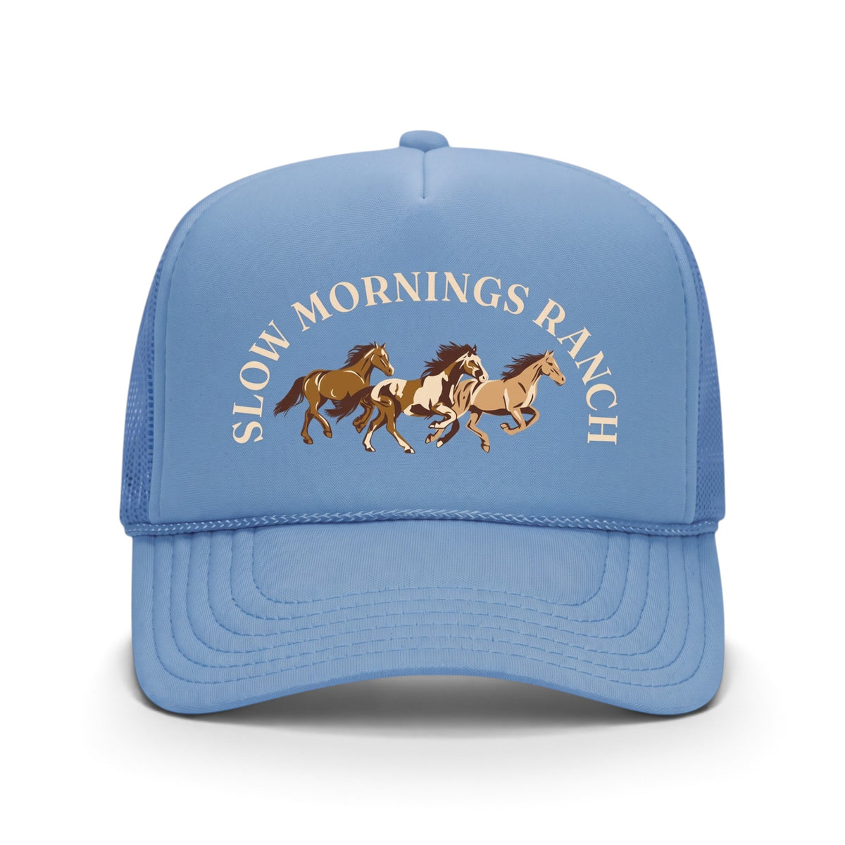 BIG SKY BLUE RANCH HAT