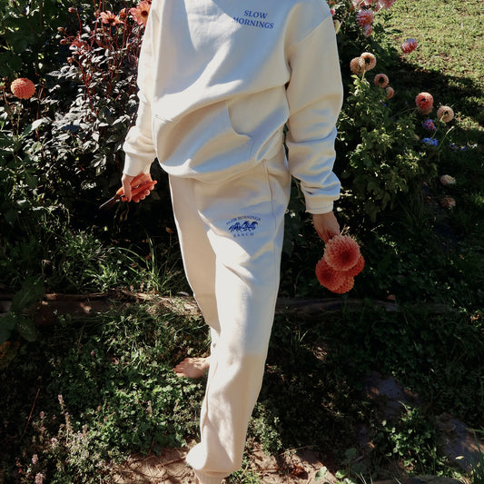 BUTTERCREAM FLEECE SWEATPANTS
