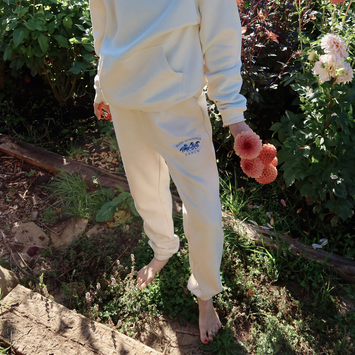 BUTTERCREAM FLEECE SWEATPANTS