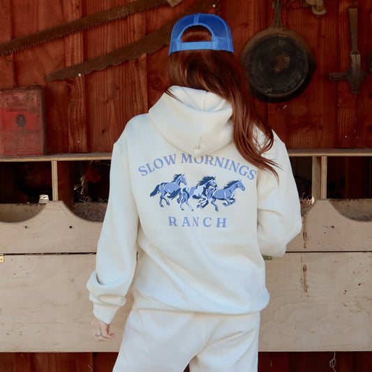 BUTTERCREAM FLEECE HOODIE